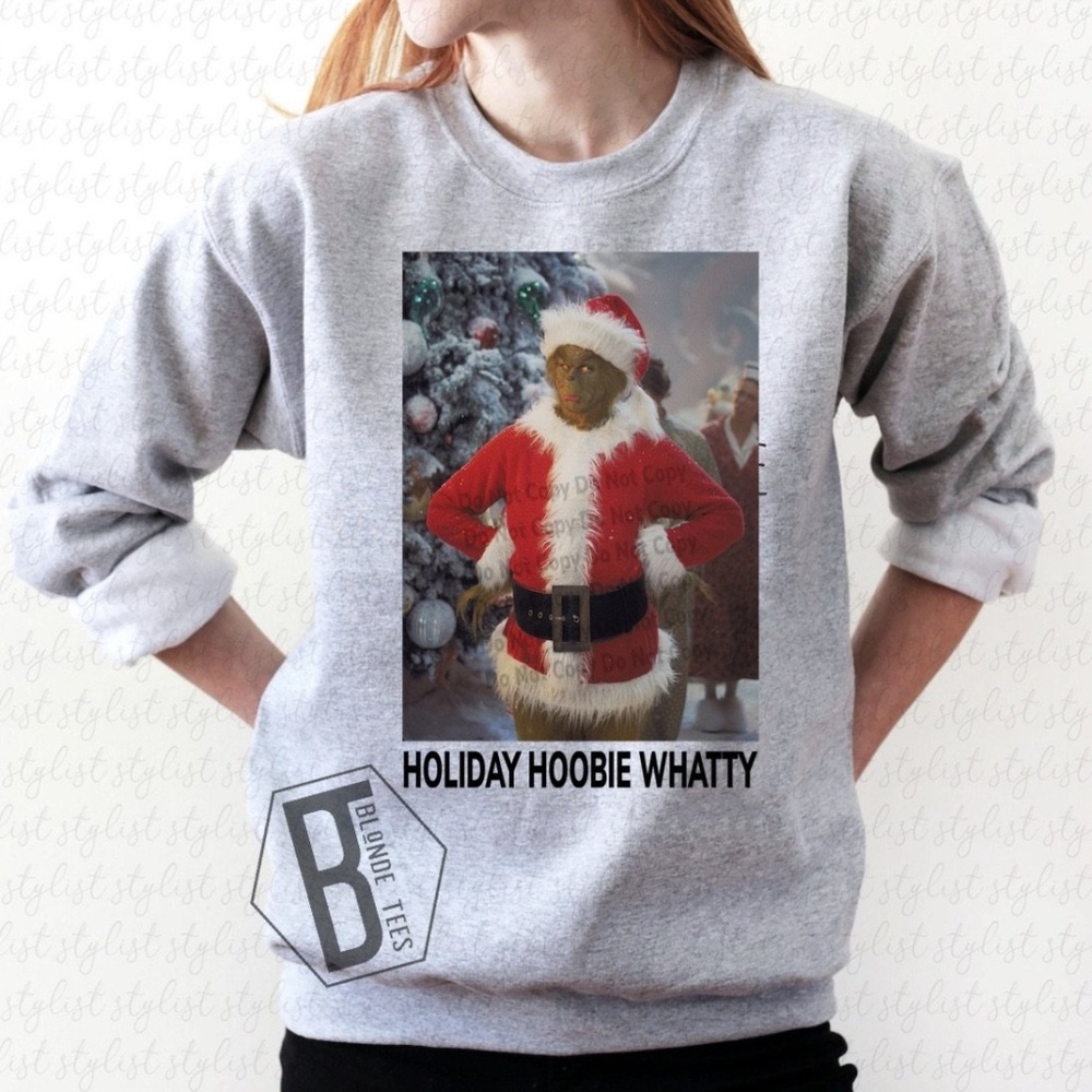 (8) Holiday Hoobie Whatty - Grinch